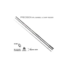   Trabucco Precision RPL Barbel & Carp 3,9m 150gr 3+2-teilige Feeder Rute