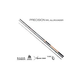   Trabucco Precision RPL Allrounder 3,3m 15-40gr 3-teilige Matchrute