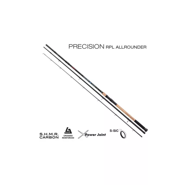 Trabucco Precision RPL Allrounder 3,6m 15-40gr 3-teilige Matchrute