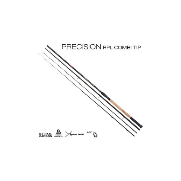 Trabucco Precision RPL Combi Tip 3,6m 90gr 3+1+2-teilige Matchrute