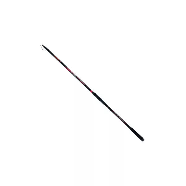 Trabucco Flare Carp 3,6m 100gr 3+2-teilige Teleskop-Feeder Rute