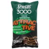 Sensas 3000 Attractive Große Rotauge Futter 1kg
