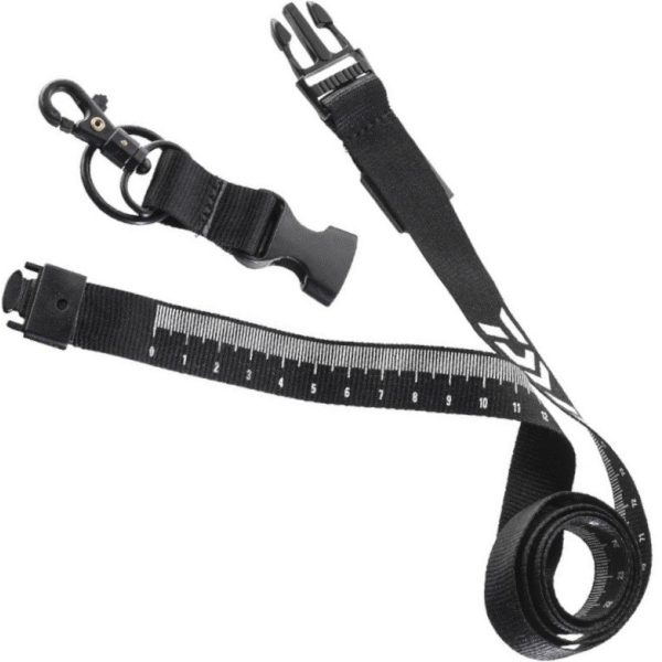 Daiwa Schlüsselanhänger mit Maßband