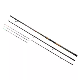   Carp Expert Hard River 250gr 3,90m 3+3-teilige Extra Heavy Feeder Rute