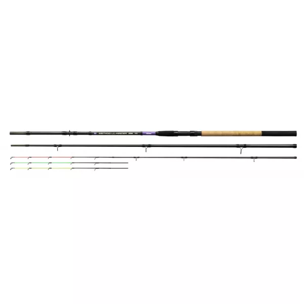 NEVIS Method LC Feeder 390 160g Feeder-Rute