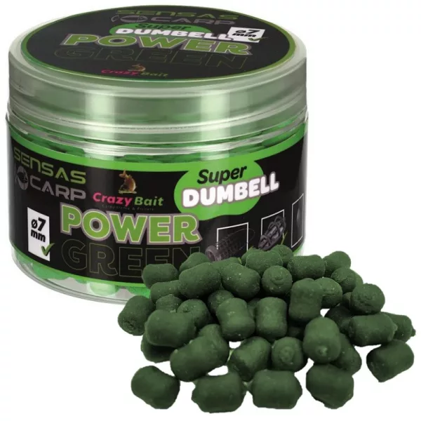 Sensas Power Green 7mm Dumbell 80gr