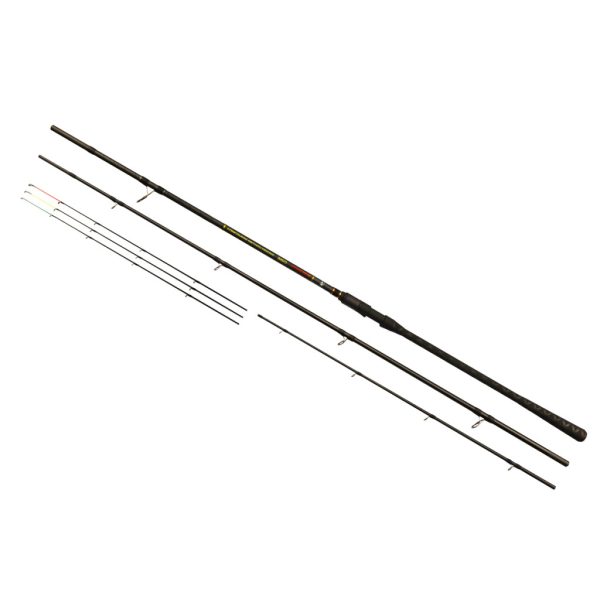 Benzár Mix Concourse Method Feeder Limited Edition 3,90m 130gr 3+3-teilige Feederrute