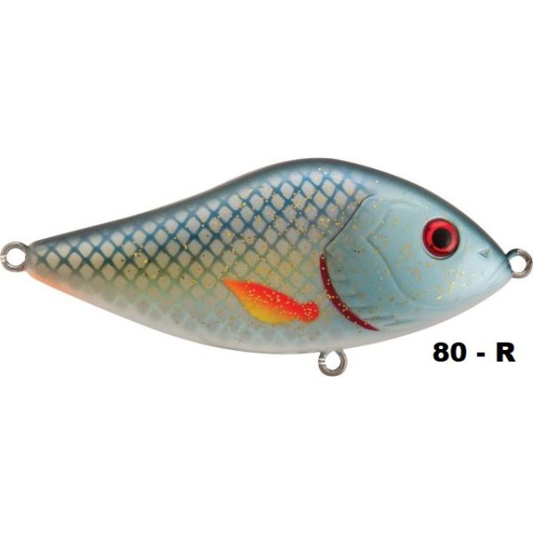 Rapture Pro Sharper Jerk S R 7cm 17gr Wobbler