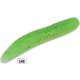 Trabucco Slurp Bait Fat Trout Worm Fluo Green 10 Stück