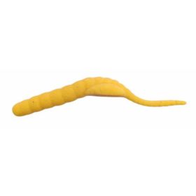   Trabucco Yummy Bait Tail Dancer Creme 5cm Plastikköder 8 Stück