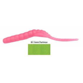   Trabucco Yummy Bait Tail Dancer Chartreuse 5cm Plastikköder 8 Stück