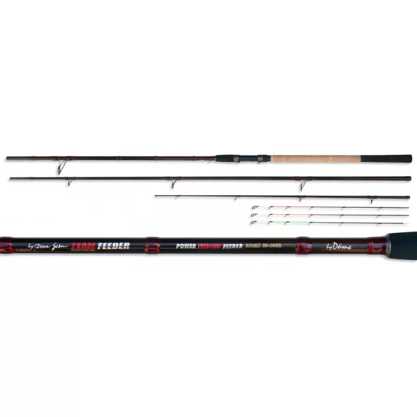 Team Feeder By Döme Power Fighter Feeder 330M 15-60gr Feeder Rute