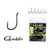 Gamakatsu G-Carp Specialist RX Schwarz 12 10 Stk./Packung Mit Öhr Mit Mikro-Widerhaken Karpfenhaken