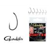 Gamakatsu G-Carp Snagger Schwarz 6 10 Stk./Packung Mit Öhr Mit Mikro-Widerhaken Karpfenhaken