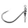 Gamakatsu Preda Swivel Shot Black Hooks #2 Haken mit Wirbel