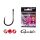 Gamakatsu A1 Team Feeder Strong Carp Schwarz 6 10 Stk./Packung Geöhrt Mit Widerhaken Feederhaken