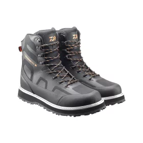   Daiwa D-Vec Wading Pro Boots Pro Black-Orange Wathosenstiefel 45
