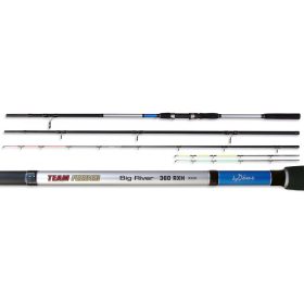 Team Feeder By Döme Big River 300 RXH 100-250g Feeder Rute