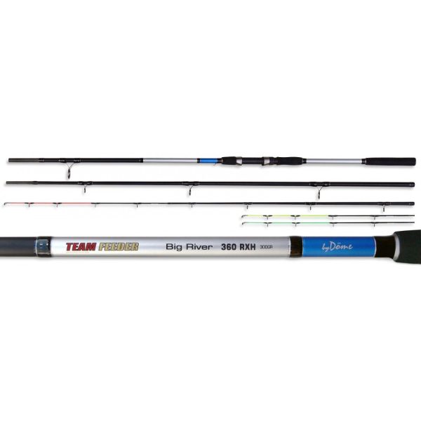 Team Feeder By Döme Big River 330 RXH 100-300g Feeder Rute