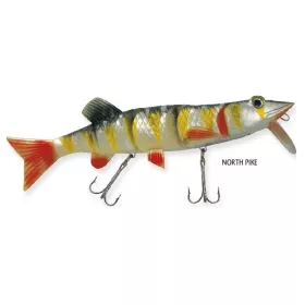 Rapture Tänzer Hecht Nordhecht 20cm 70gr Wobbler