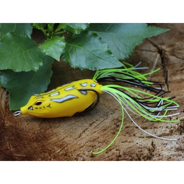 Rapture Dancer Frog 4,5cm 7gr Gelb Frosch Imitation