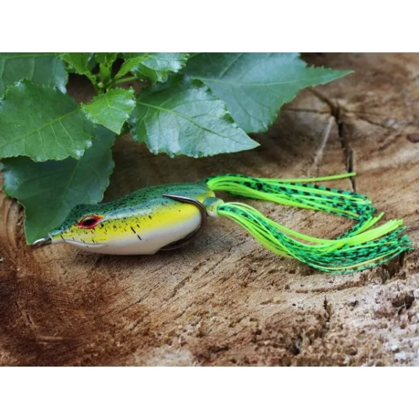 Rapture Dancer Frog 5,5cm 14gr Kraut Frosch Imitation