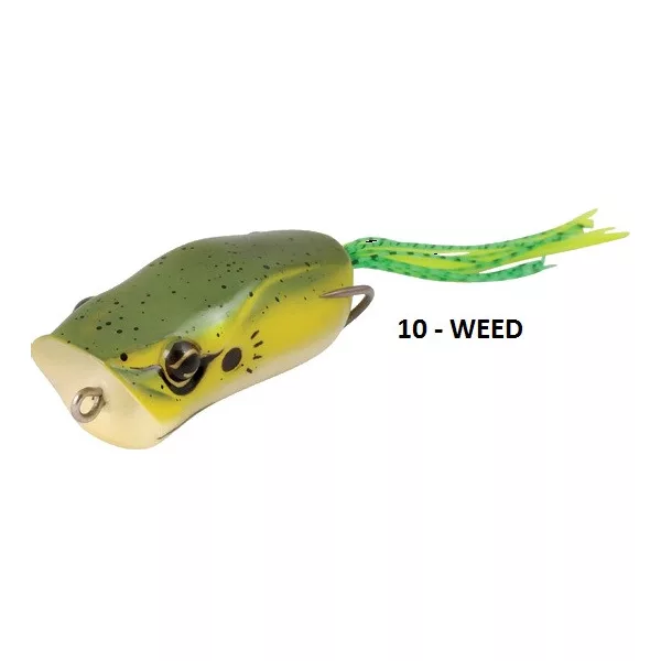 Rapture Popperfrosch 6cm 15gr Weed Gummifrosch
