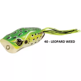 Rapture Popperfrosch 6cm 15gr Leop. Weed Gummifrosch