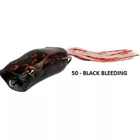 Rapture Popperfrosch 6cm 15gr Black Bleeding Gummifrosch
