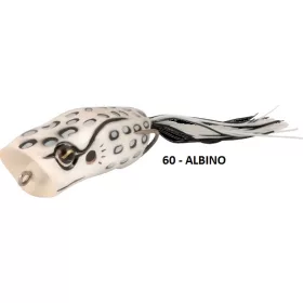 Rapture Popper Frosch 6cm 15gr Albino Gummifrosch