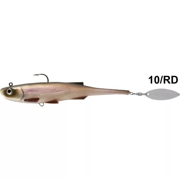 Rapture Mad Spintail Shad 10cm RD Gummifisch