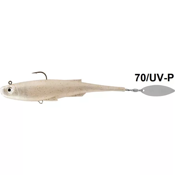 Rapture Mad Spintail Shad 10cm UV-P Gummifisch