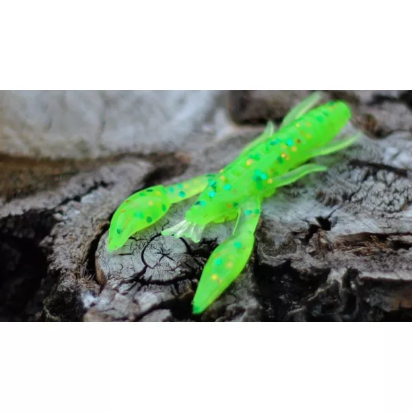 Rapture ULC Alive Craw 5cm 1,8gr Chartreuse Gummiköder 12 Stk.