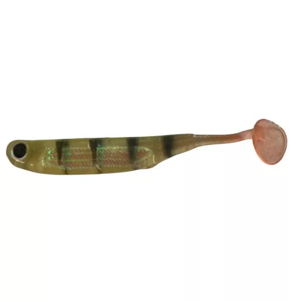 Rapture Power Minnow Hummer Tail 7,5cm Perch Plastikköder 6 Stück