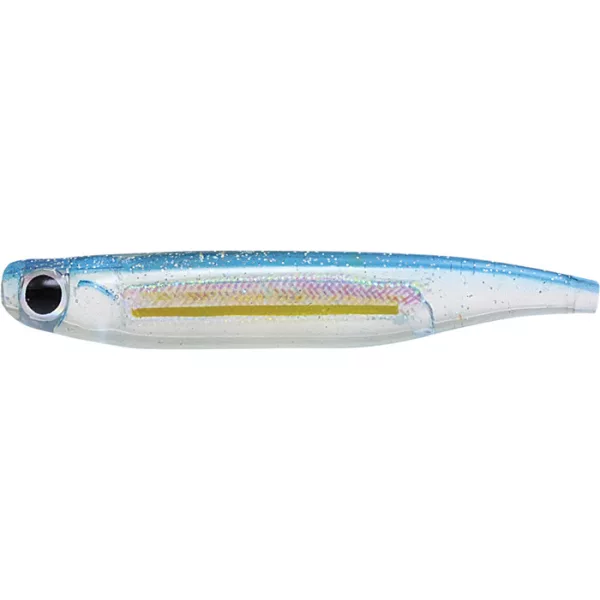 Rapture Mini Minnow Shad Tail 4,5cm Ocean Shiner Weichgummi Köder 6 Stk.