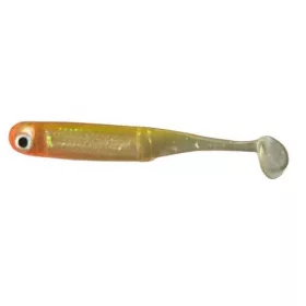   Rapture Mini Minnow Shad Tail 4,5cm Clown Chart Weichgummi Köder 6 Stk.