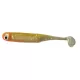 Rapture Mini Minnow Shad Tail 4,5cm Clown Chart Weichgummi Köder 6 Stk.