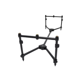 Daiwa Black Widow Low Level 3-Ruten Rod Pod 88x31x27cm