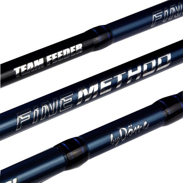 Team Feeder By Döme Fine Method Feeder 330L 3,30m 10-30gr 3+3-teilige Feeder Rute
