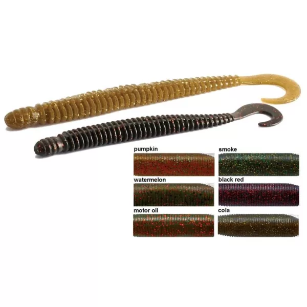 Rapture W. Intruder Ct 10cm Schwarz&Rot Weichplastikköder 10 Stk.