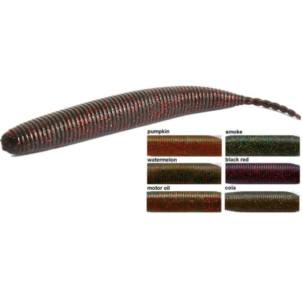 Rapture W. Mouse Tail Jerk 9,5cm Wassermelone Gummiköder 10 St.