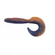 Rapture Fun Tail Grub 6,5cm Black Pumpkin Plastik Köder 10db