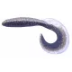 Rapture Fun Tail Grub 8,5cm Black Silver Plastikköder 10 Stk.