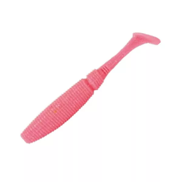 Rapture Power Shad Dual 10cm Fluo Pink Silver Weichgummi-Köder 8 Stk.