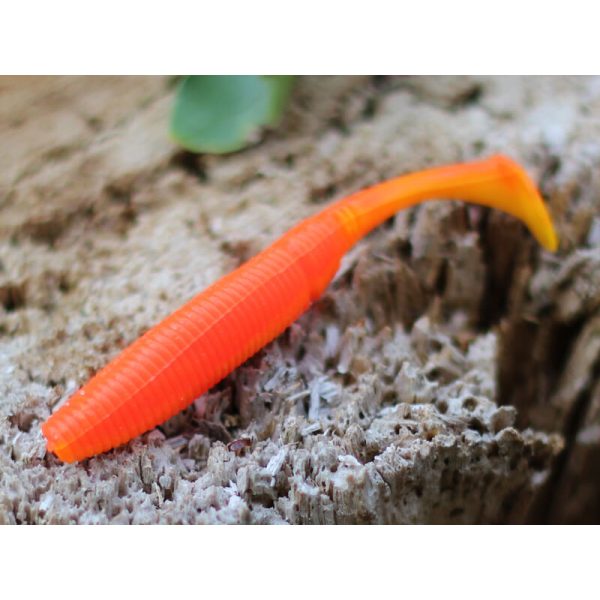 Rapture Power Shad Dual 5cm Rot Flamme Gelb Kunststoffköder 20Stück