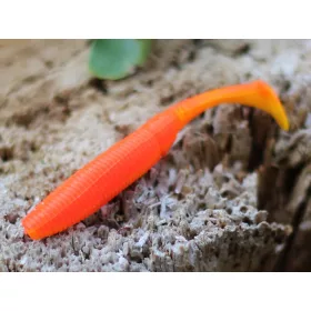   Rapture Power Shad Dual 10cm Red Flame Ylw Kunststoffköder 8 Stk.