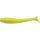Rapture Ribbed Swing Shad 7cm Chartreuse Geist Plastikköder 12 Stk.