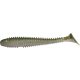 Rapture Ribbed Swing Shad 9,5cm Wassermelone-Perle Gummiköder 7 Stk.
