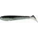 Rapture Ribbed Swing Shad 4cm Black Silver Plastikköder 14 Stück