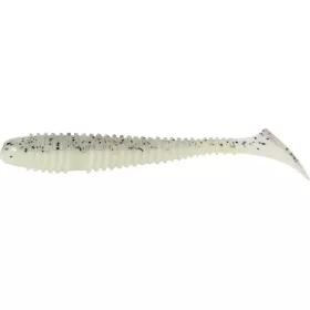   Rapture Ribbed Swing Shad 4cm Glowing Plastikköder 14 Stück